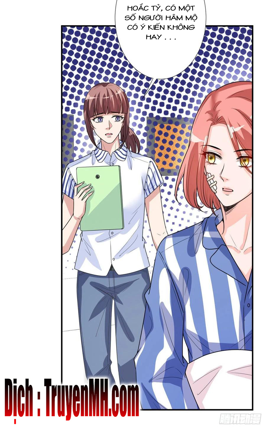 thí hôn lão công, cần giúp sức chapter 401 9