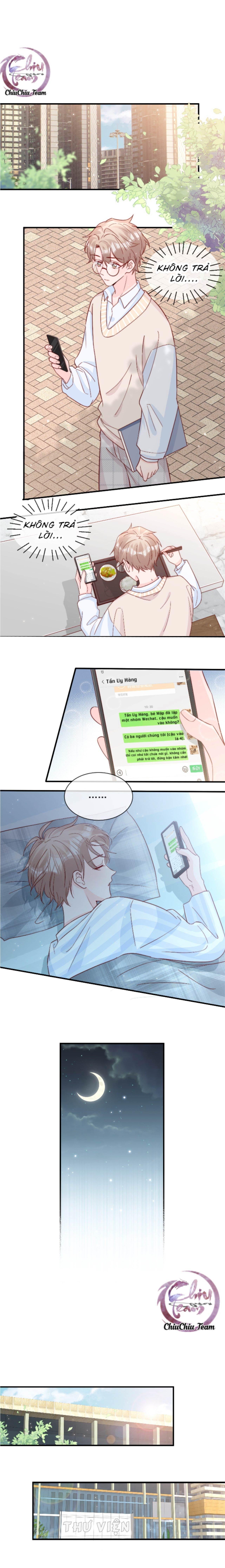 quả chanh và tia chớp chapter 18 4