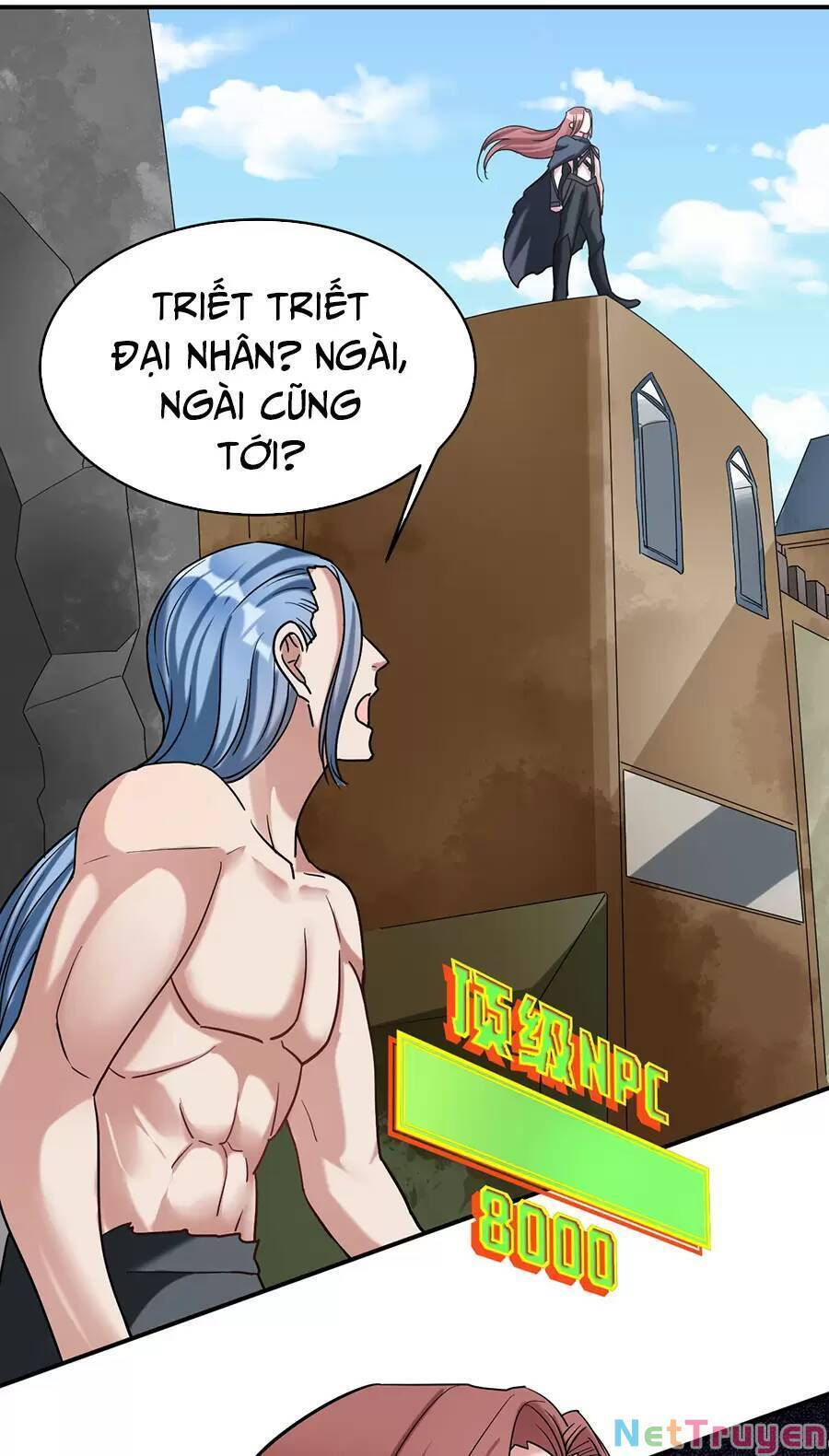 đồ long kỵ sĩ hôn môi ác long chapter 40.2 21