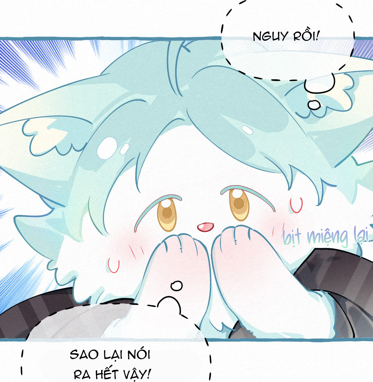 hồ ly phiền phức chapter 11 8