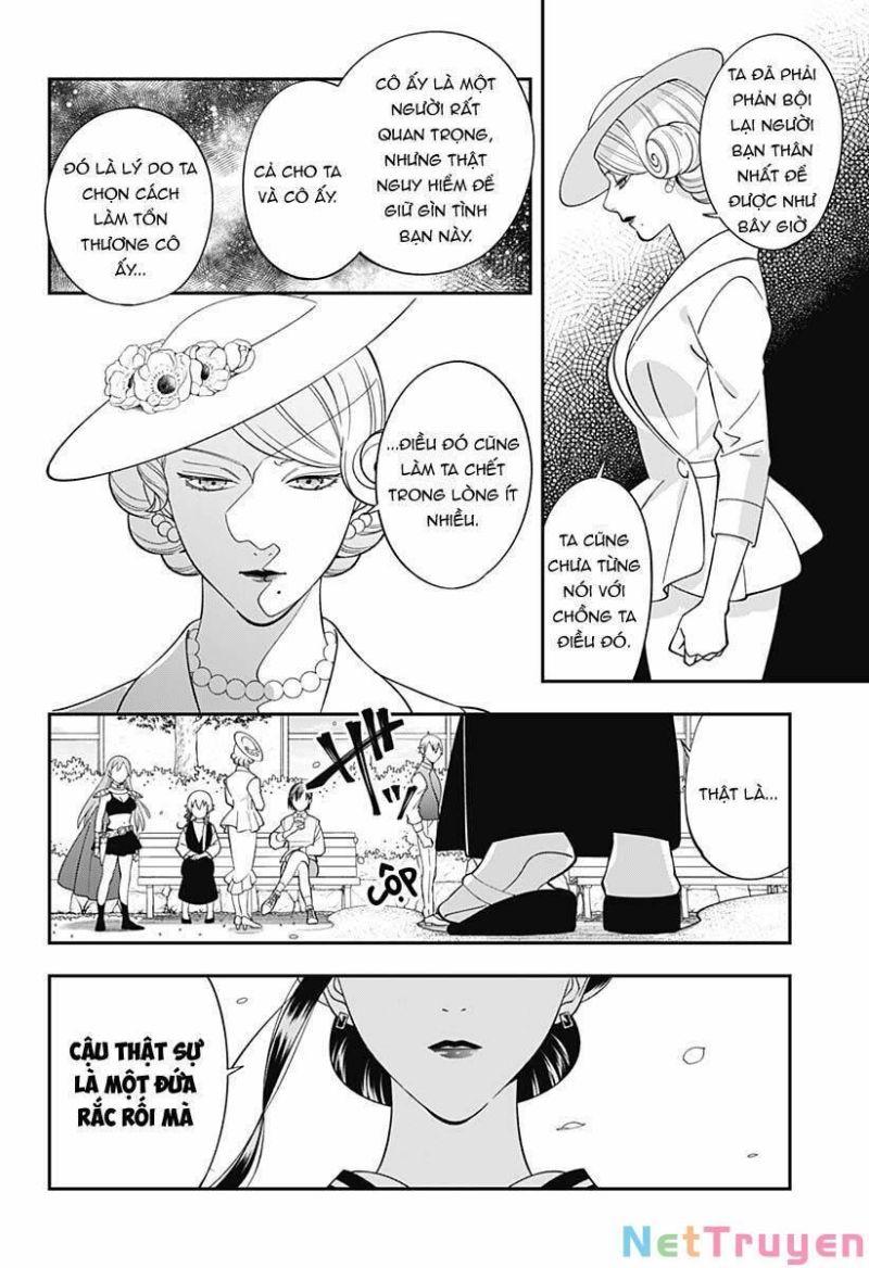 excuse me dentist, its touching me! chapter 65 10