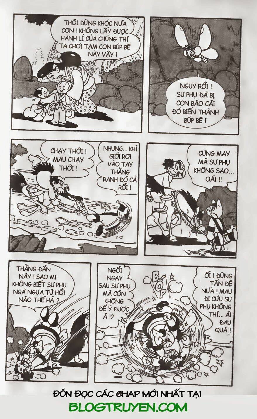 tôn ngộ không chapter 20 7