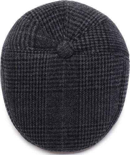 Mũ nồi – Nón beret kẻ caro có khuy thiết kế che tai ấm áp- Món quà ý nghĩa dành tặng người thân