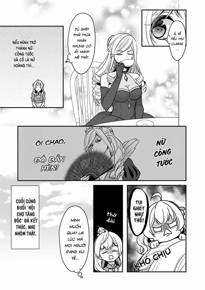 tôi là ứng cử viên cho vị trí hoàng tử phi nhưng tôi chắc kèo là tôi trúng rồi! chapter 4.2 16