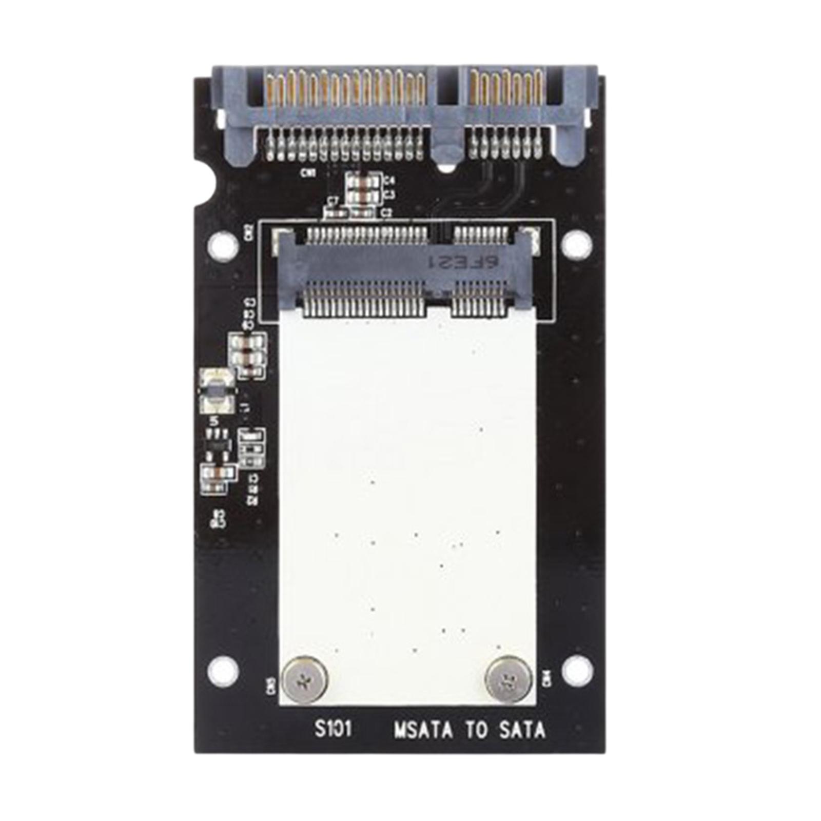 3.0 MSATA to 2.5-Inch SATA III Adapter for Windows 98 Windows XP Vista