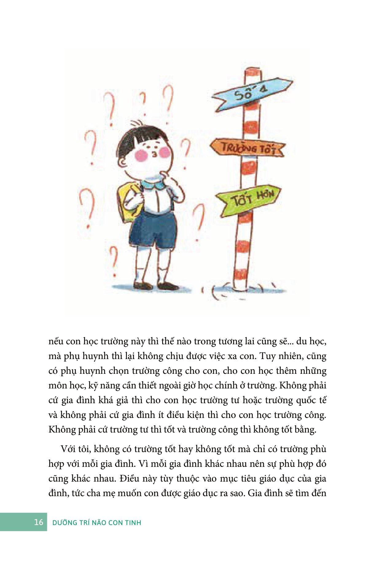 Dưỡng Trí Não Con Tinh (Tái Bản 2023)