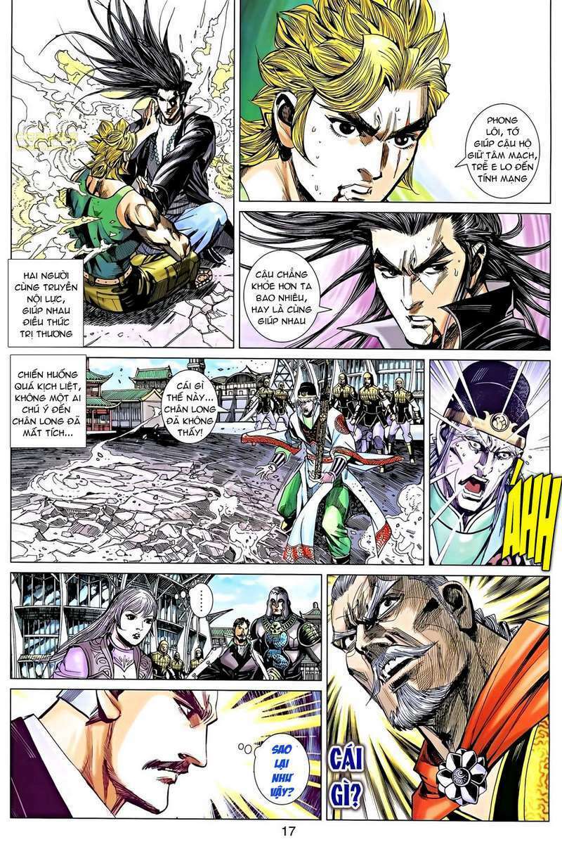 thạch hắc long truyện chapter 35 14