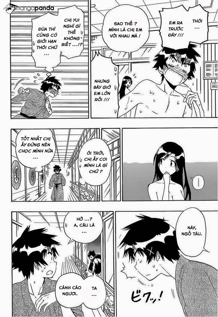 nisekoi - tình yêu giả tạo chapter 146 12