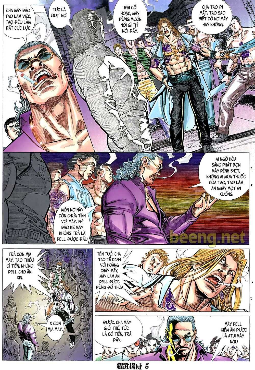 diệu võ dương oai chapter 29 3