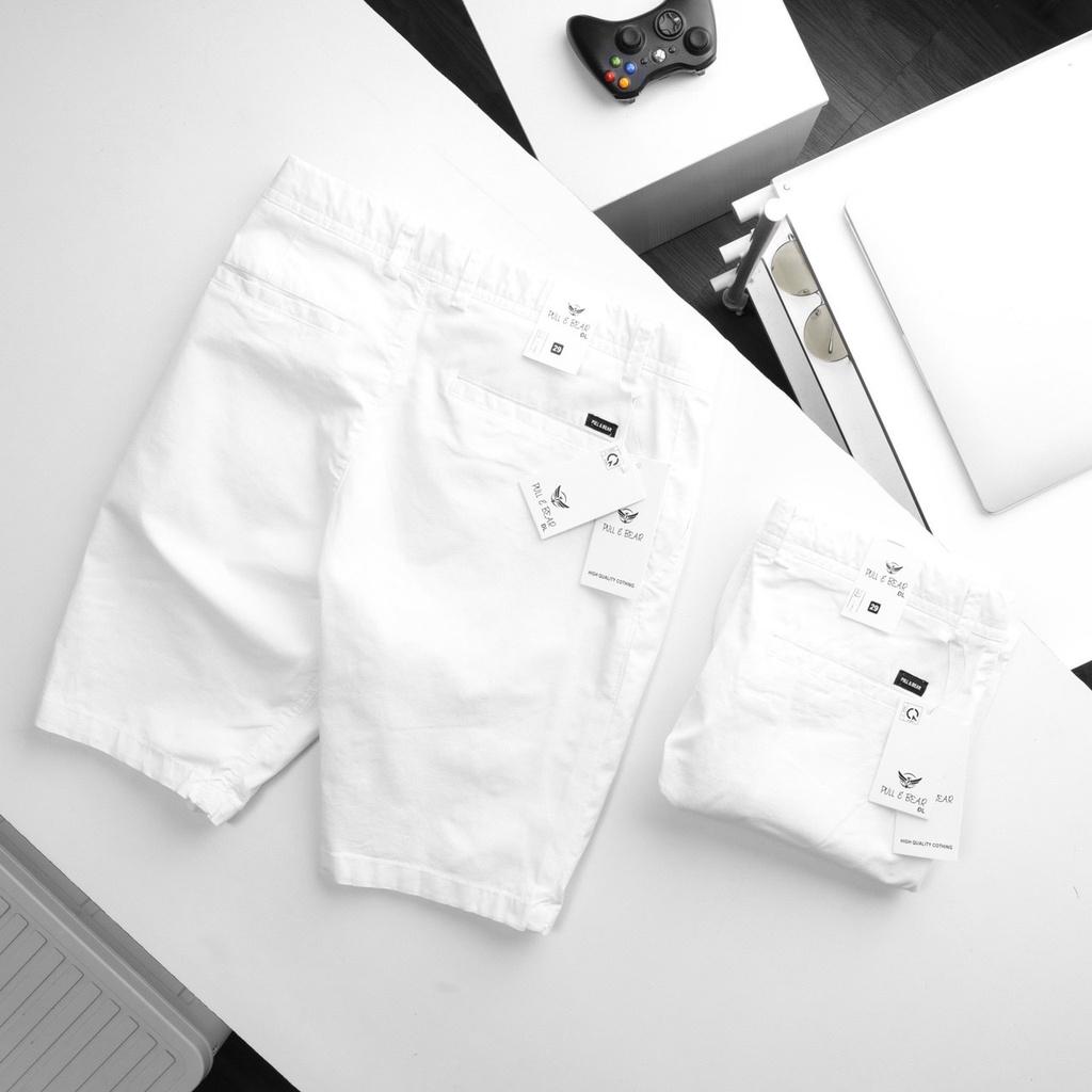 VNXK - Quần Short kaki 4 màu QSKP | LASTORE MENSWEAR