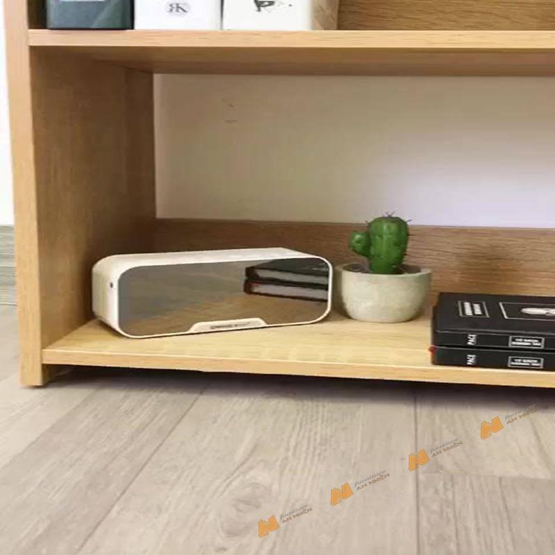 Made in VN-Tab đầu giường, tủ đầu giường mini AN018 có 2 ngăn kết hợp để đồ , túi sách gỗ mdf 17mm công ty Mộc Phát