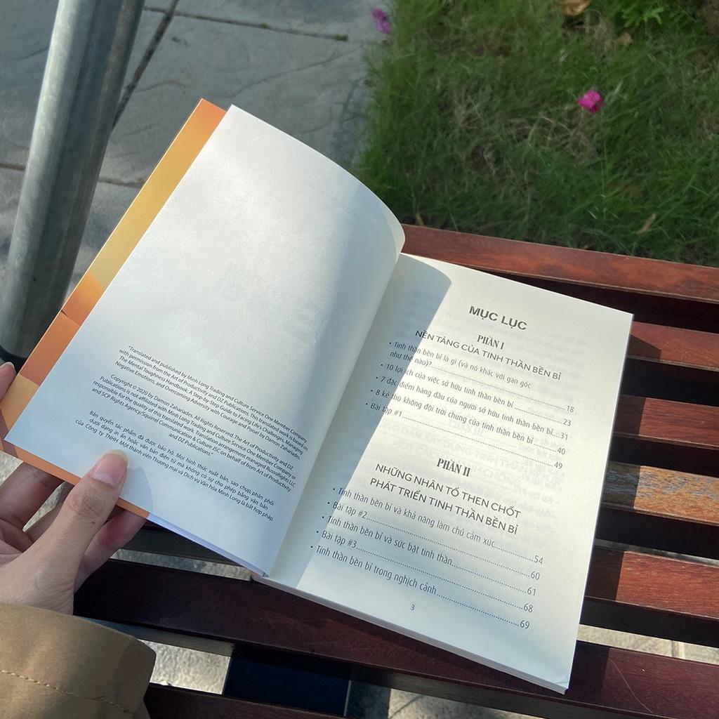 Tinh Thần Bền Bỉ - Bản Quyền