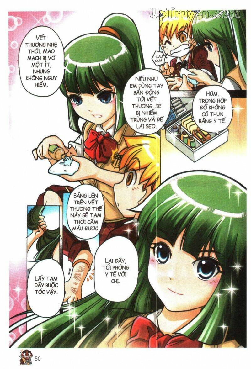 siêu nhân mì ăn liền chapter 16 72