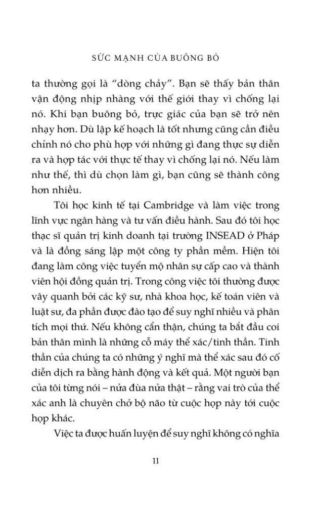Sức Mạnh Của Buông Bỏ - Học Cách Buông Bỏ Để Tự Do