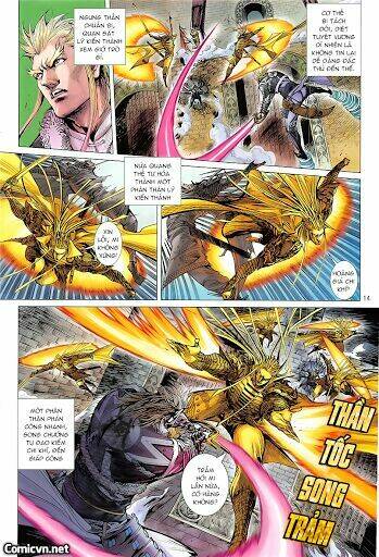 thiết tướng tung hoành (cựu tác) chapter 238 11