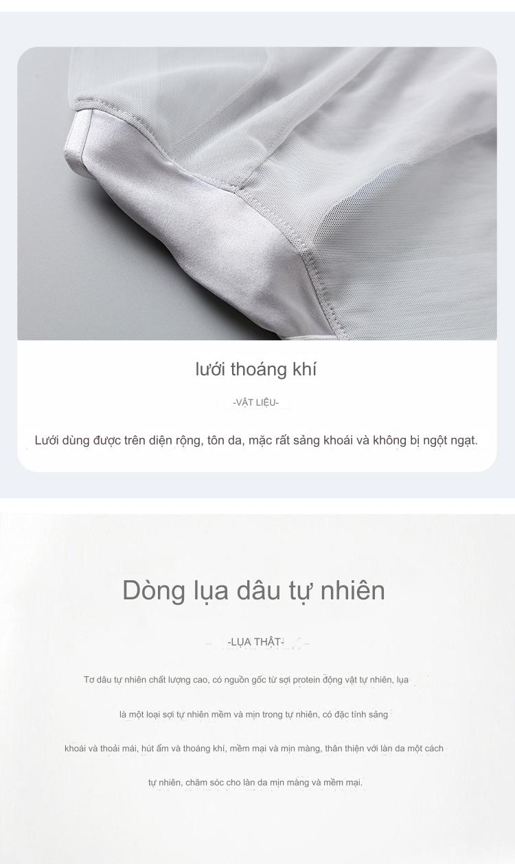 Combo 5 Quần Lót Nữ Lụa Satin Trơn Voronin 5472 – Siêu Mềm Mượt, Ôm Khít Tự Nhiên
