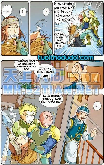 tinh hải tiêu sư chapter 2 22