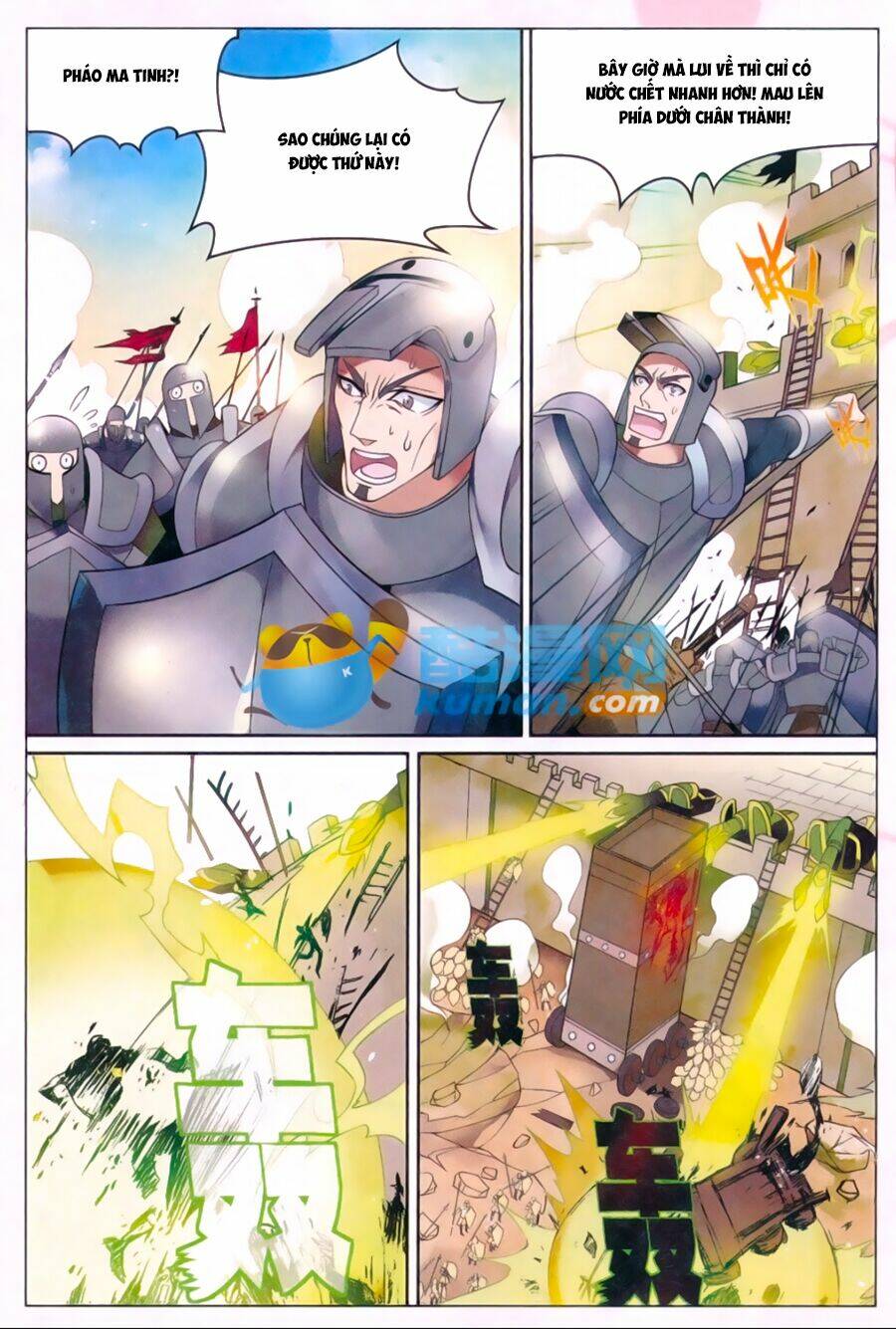 bàn long giới chỉ chapter 164 9