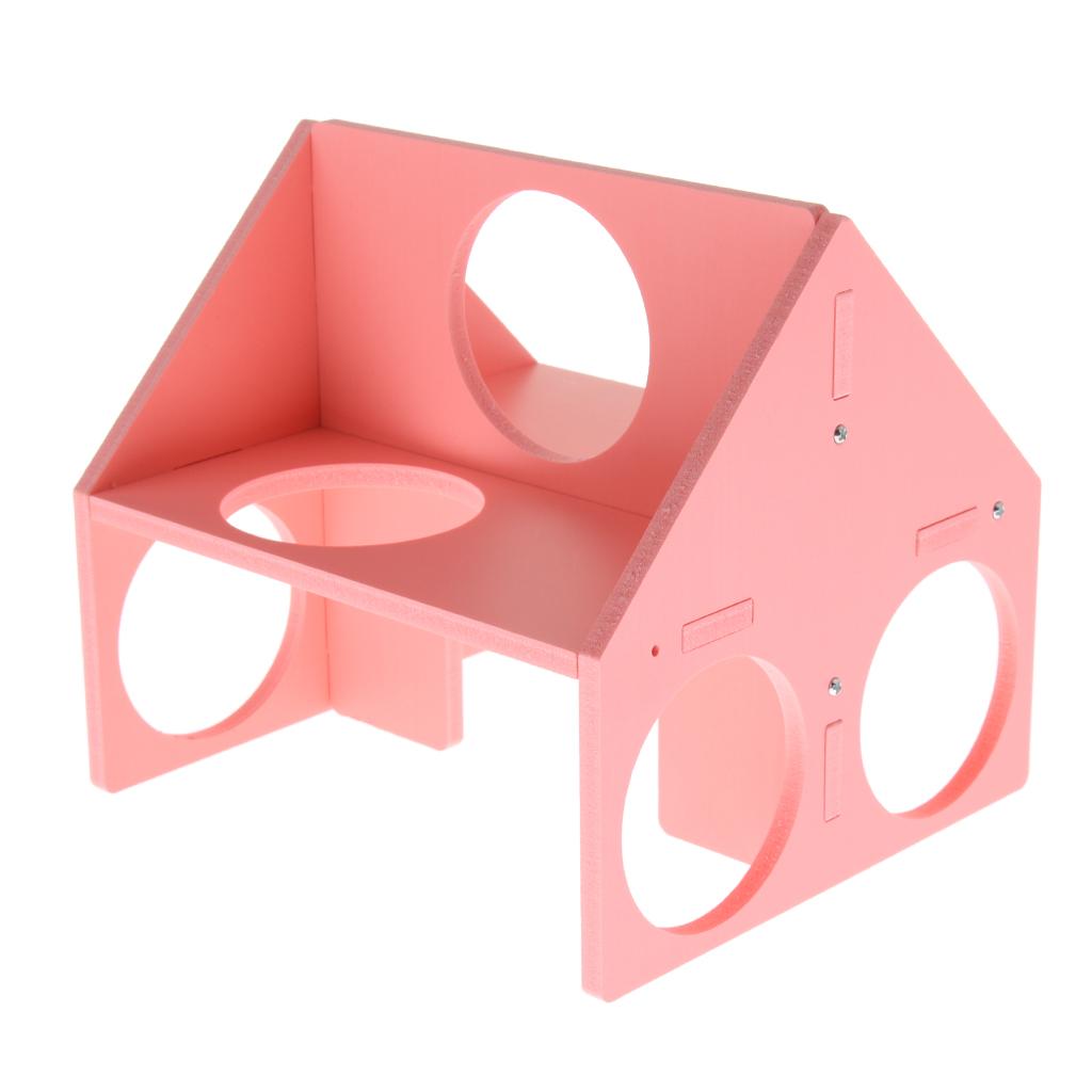 Maze Tunnel for Pet Hamster Gerbil Small Animal House Cage House Toy