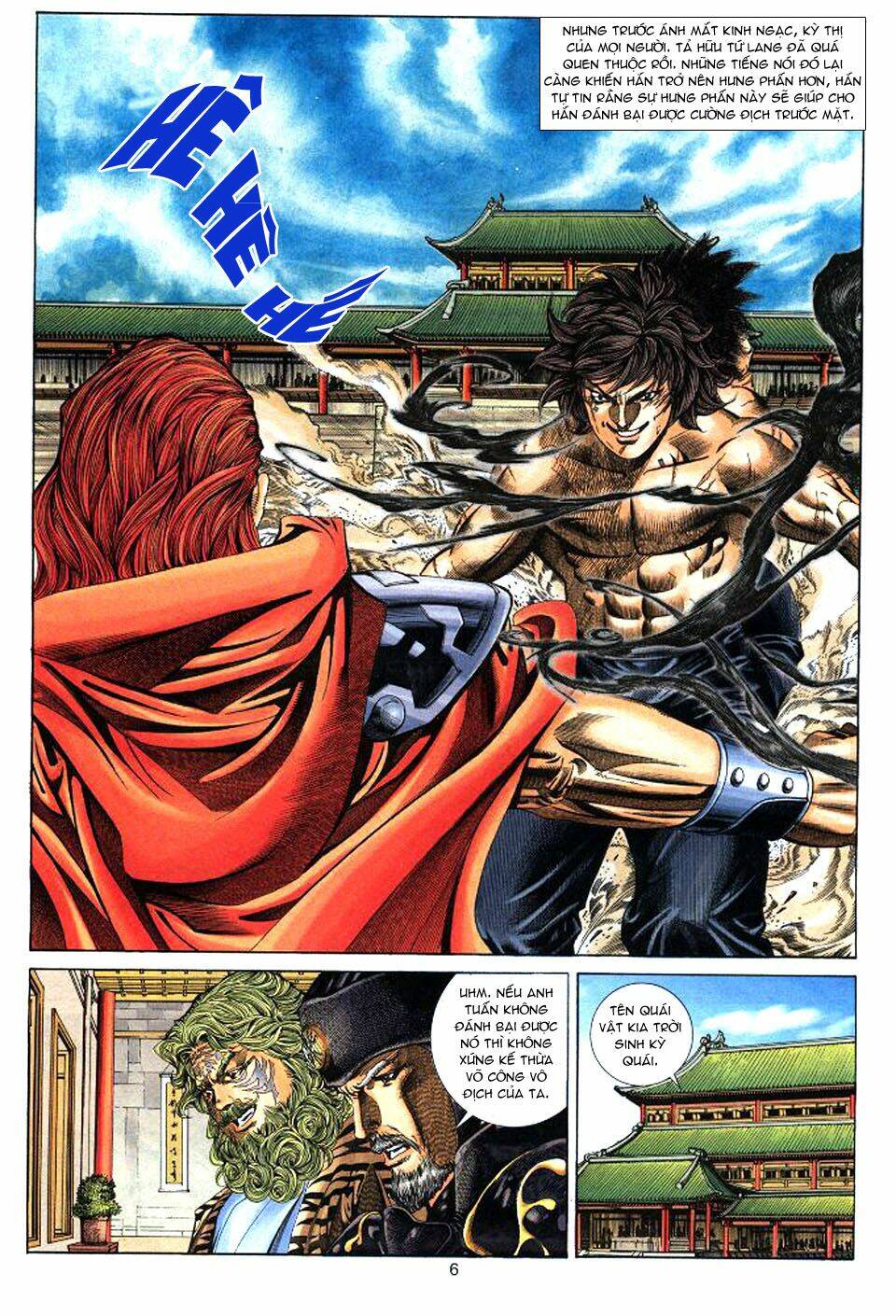 tuyệt thế vô song chapter 34 6