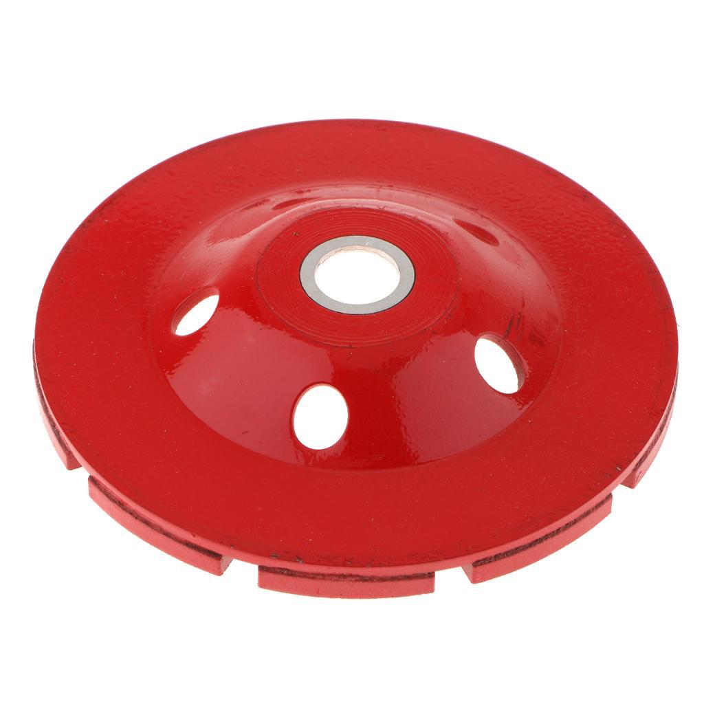 Metal Alloy Grinding Wheel Diamond Grinding Cup Wheel Diameter 125/150/180mm