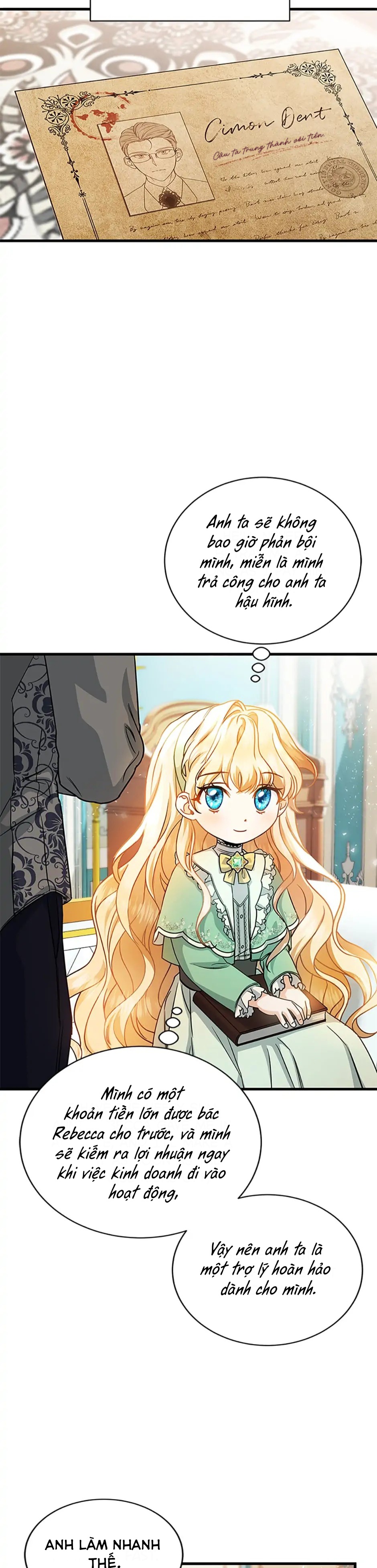 vị cứu tinh của nam phản diện chapter 17 19