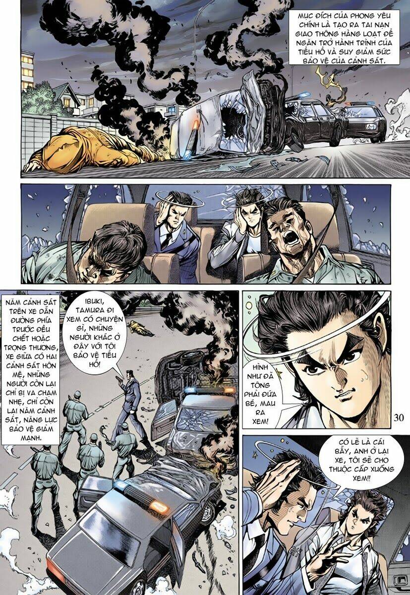 tân tác long hổ môn chapter 138 30