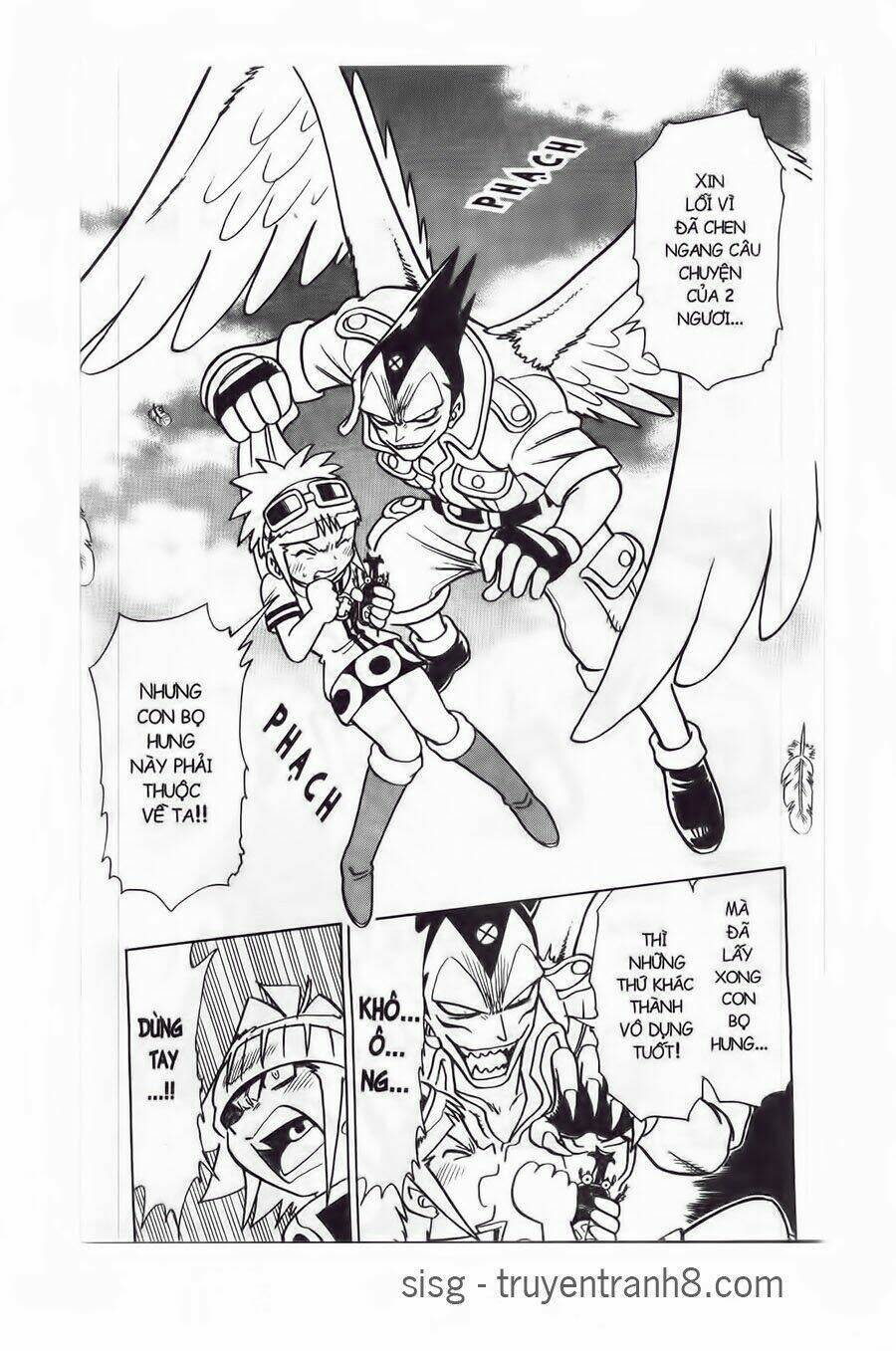 croket - cuộc phiêu lưu của croket chapter 51 12