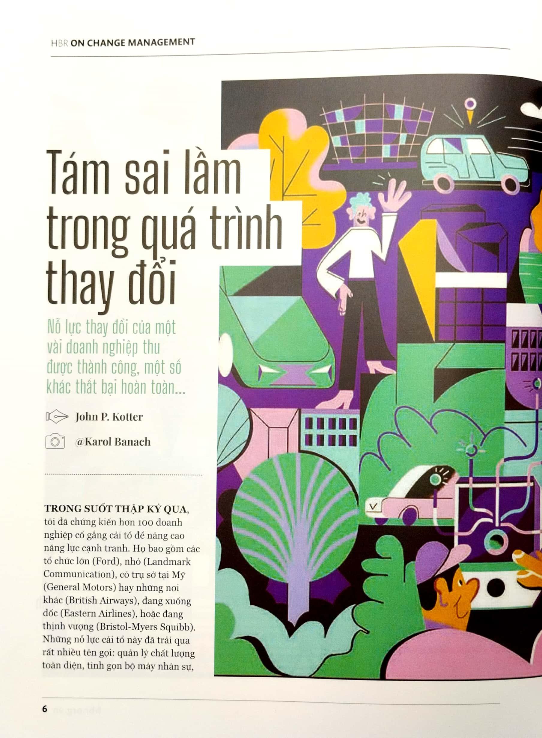 HBR On - Quản Lý Sự Thay Đổi
