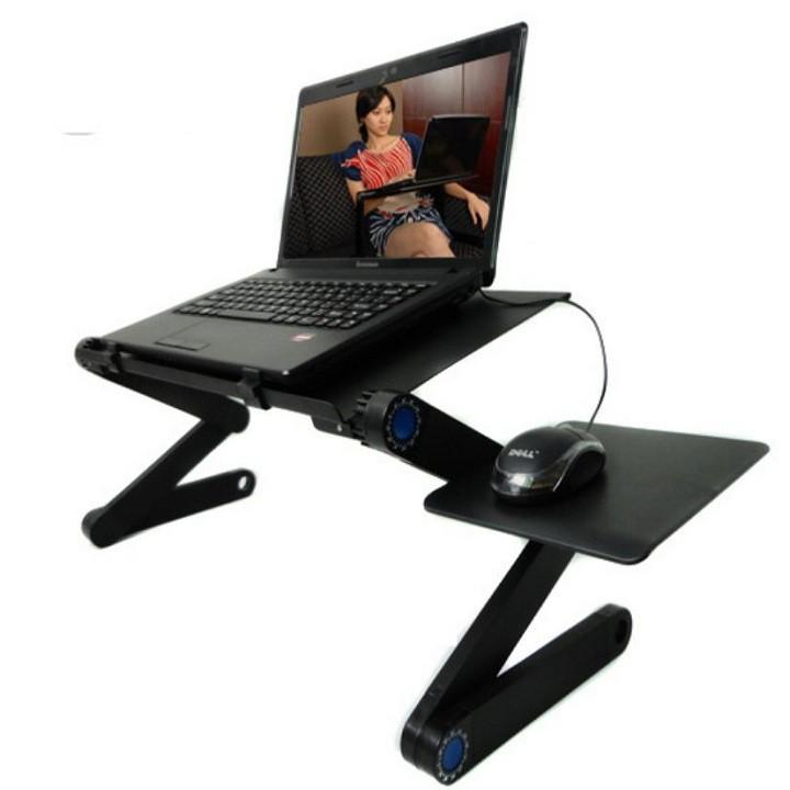 Bàn gấp để laptop có bàn di chuột