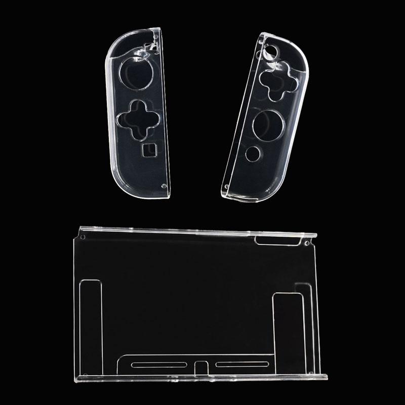 Ốp TPU mềm trong suốt Vỏ bảo vệ Joycon cho Nintendo Switch NS Console Joy-con Mặt sau trong suốt như pha lê Màu sắc: Chỉ dành cho Joycon