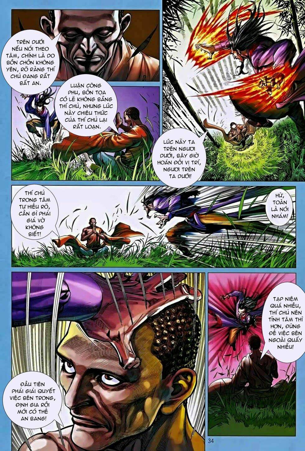 tân tác trung hoa anh hùng chapter 2 34