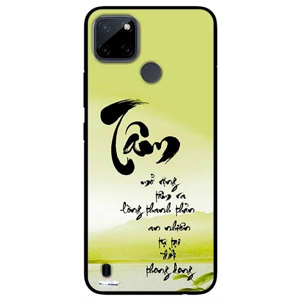 Ốp lưng dành cho Realme C21Y - C25Y mẫu Tâm