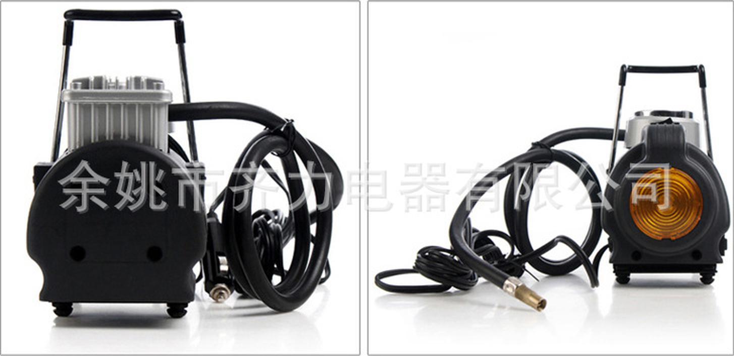 Máy bơm không khí phong cách mới nhất 12V với máy bơm không khí nhẹ Máy bơm không khí ô tô máy bơm không khí khẩn cấp di động máy bơm không khí công suất cao