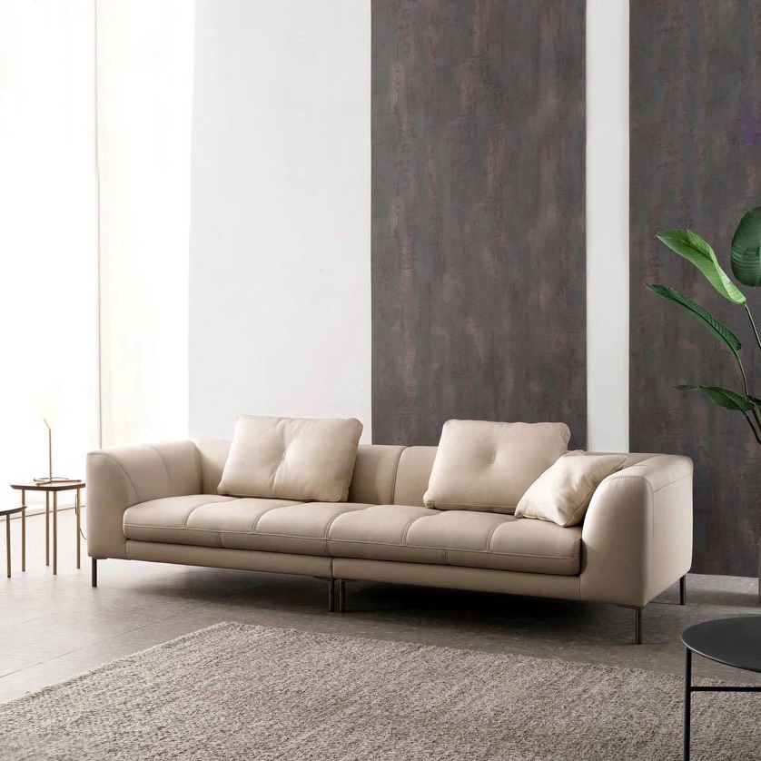Sofa băng phòng khách mẫu mới sang trọng BMSF25 Tundo KT 2m2 x 85cm