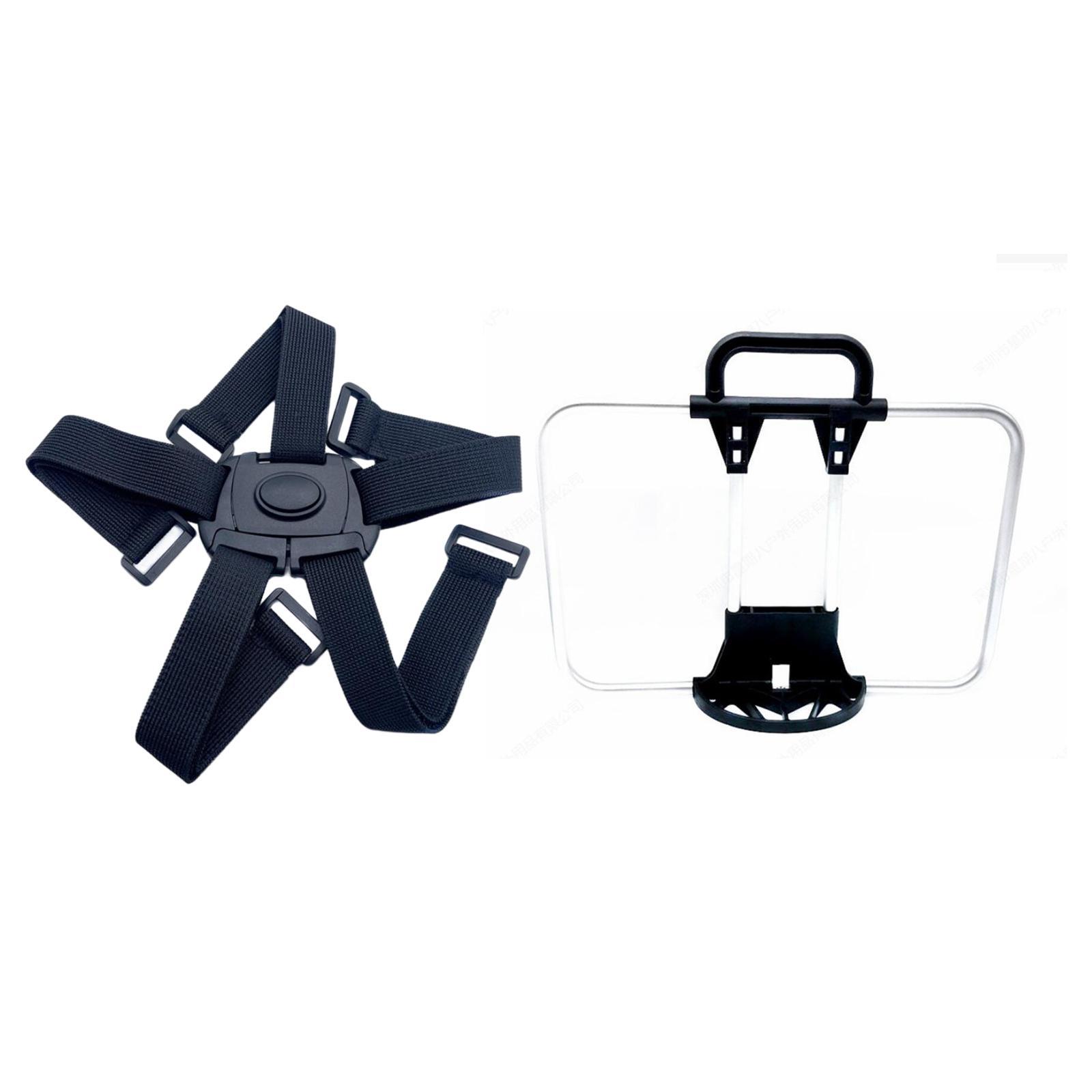 Folding Bike Carrier Bracket Front Carrier Frame Lightweight Stand Cycling