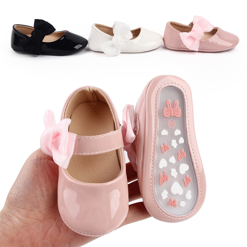 Giày sơ sinh tập đi siêu nhẹ, chống trơn trượt cho bé– GSS13