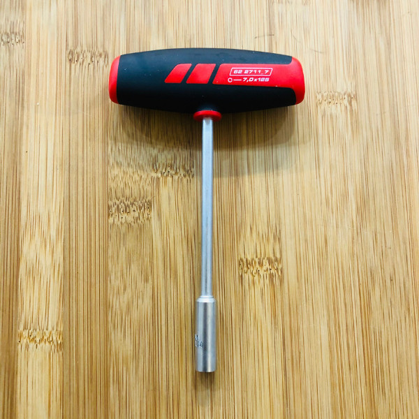 Tay Vặn Buloong Chữ T Holex 622711 Size 7 - Hàng Chính Hãng 100% từ Đức