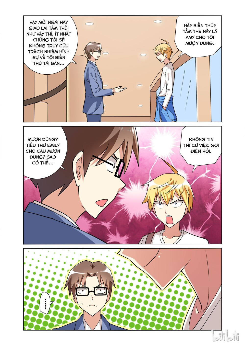 tôi sẽ không bao giờ để con gái bắt nạt chapter 33 5