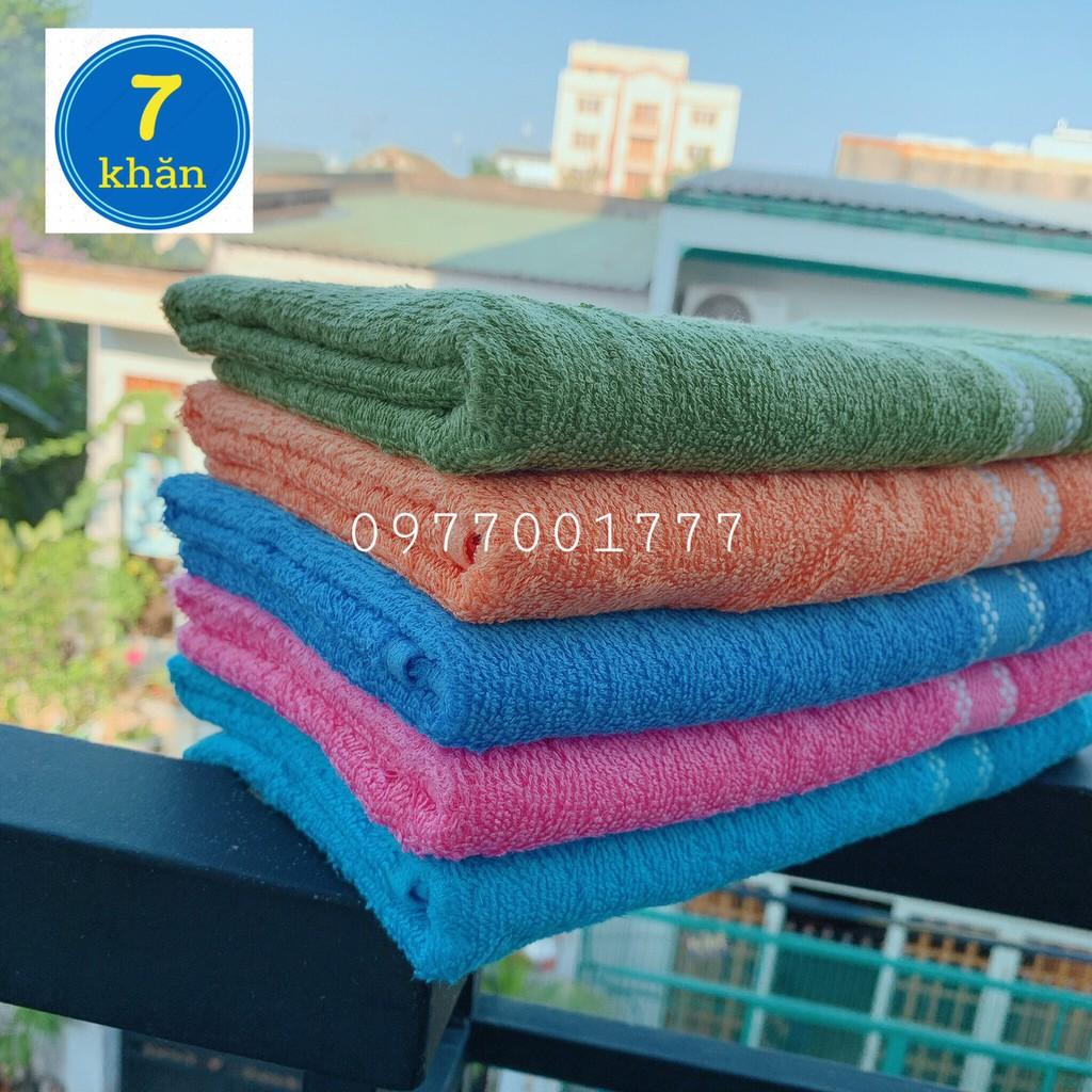 Khăn tắm Hải Cẩu 100% Cotton chính hãng Phong Phú - Mẫu Mới 50x100cm/60x120cm/70x140cm (nhiều màu)