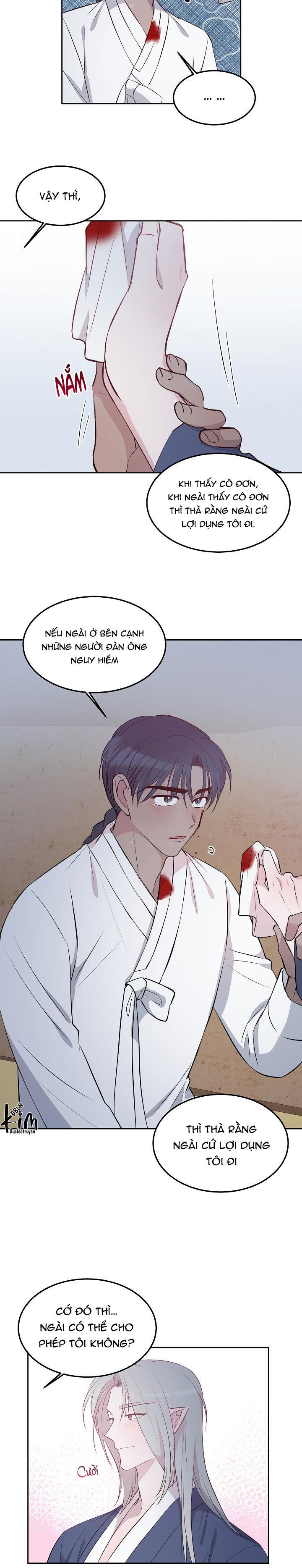 bl cổ trang - âu cổ ngắn nhà kim chapter 22.6 19