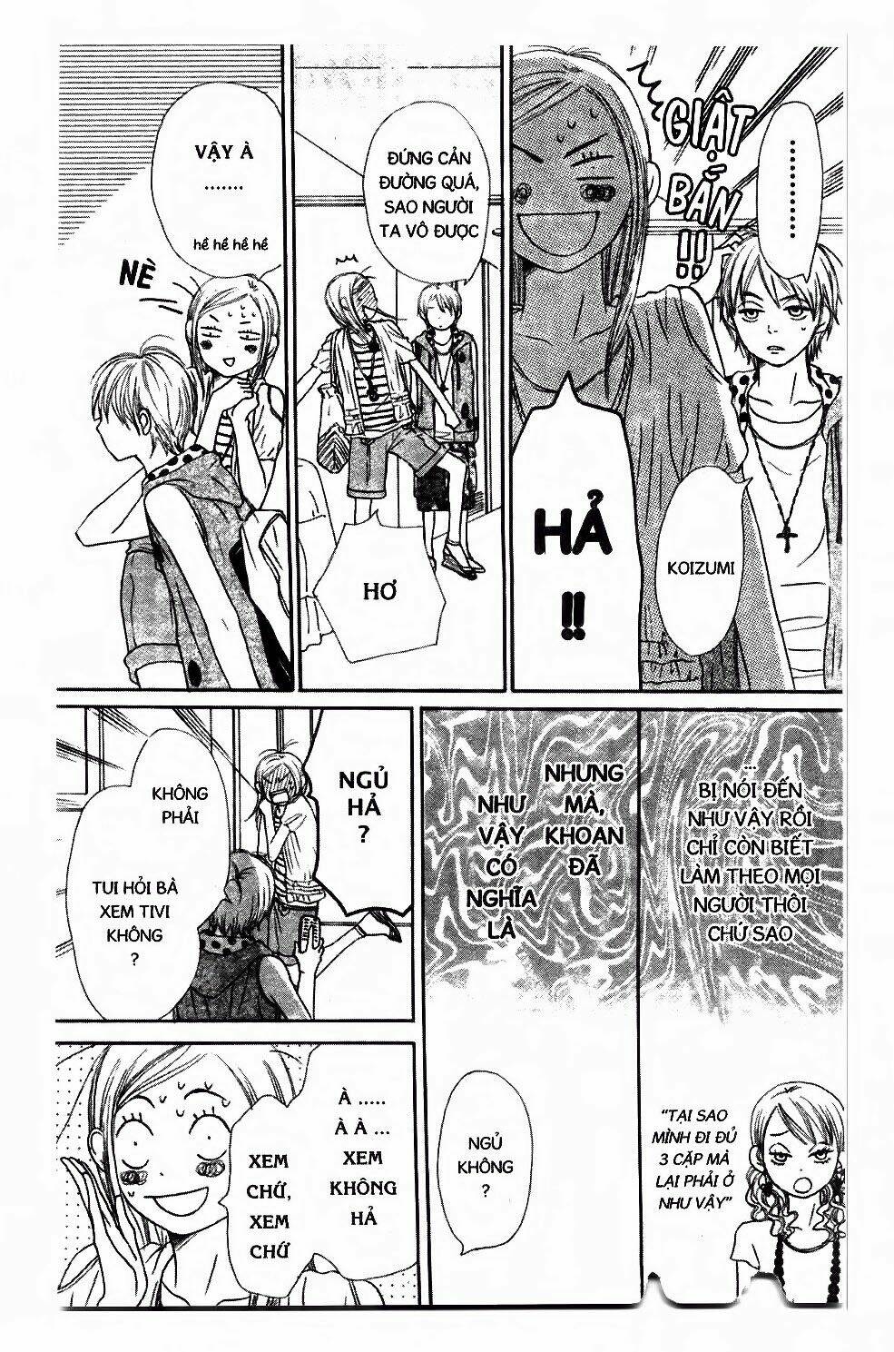 love com - đôi đũa lệch chapter 100 14