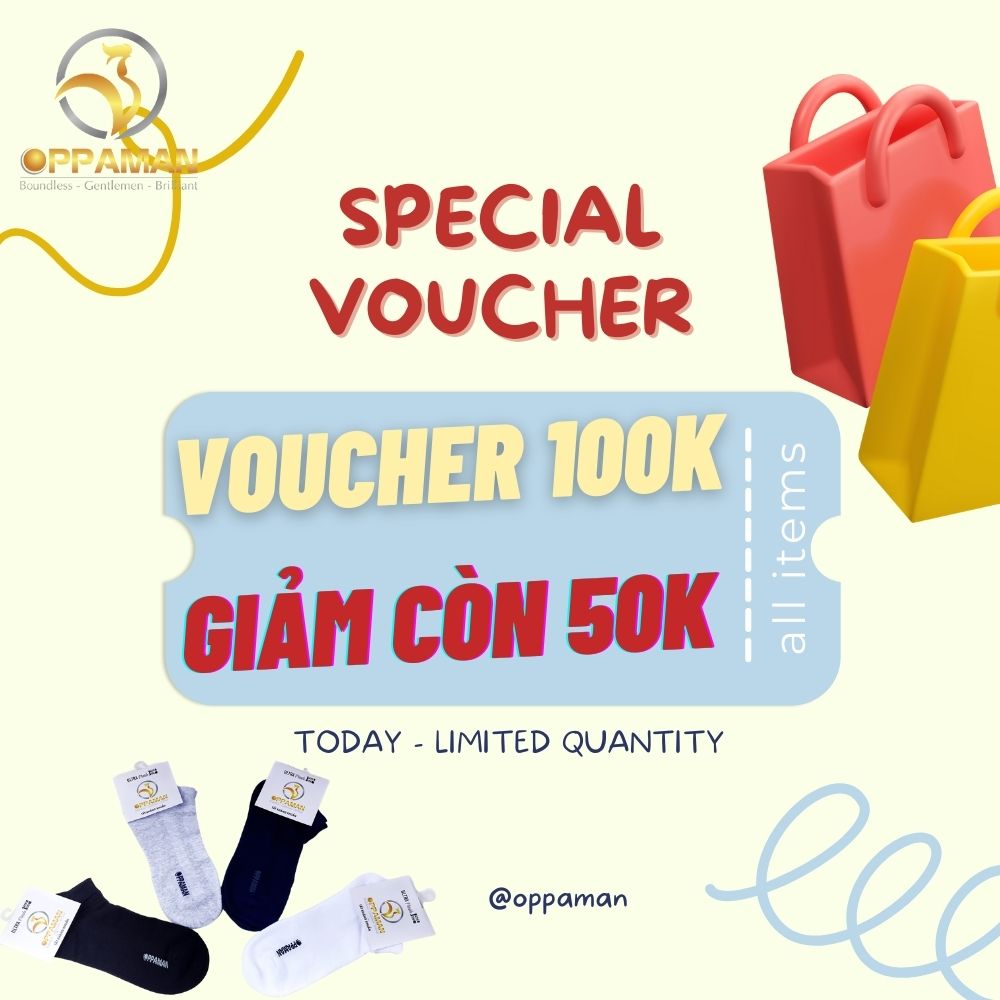 Ưu đãi phiếu mua hàng trị giá 100k cho đơn hàng từ 250k