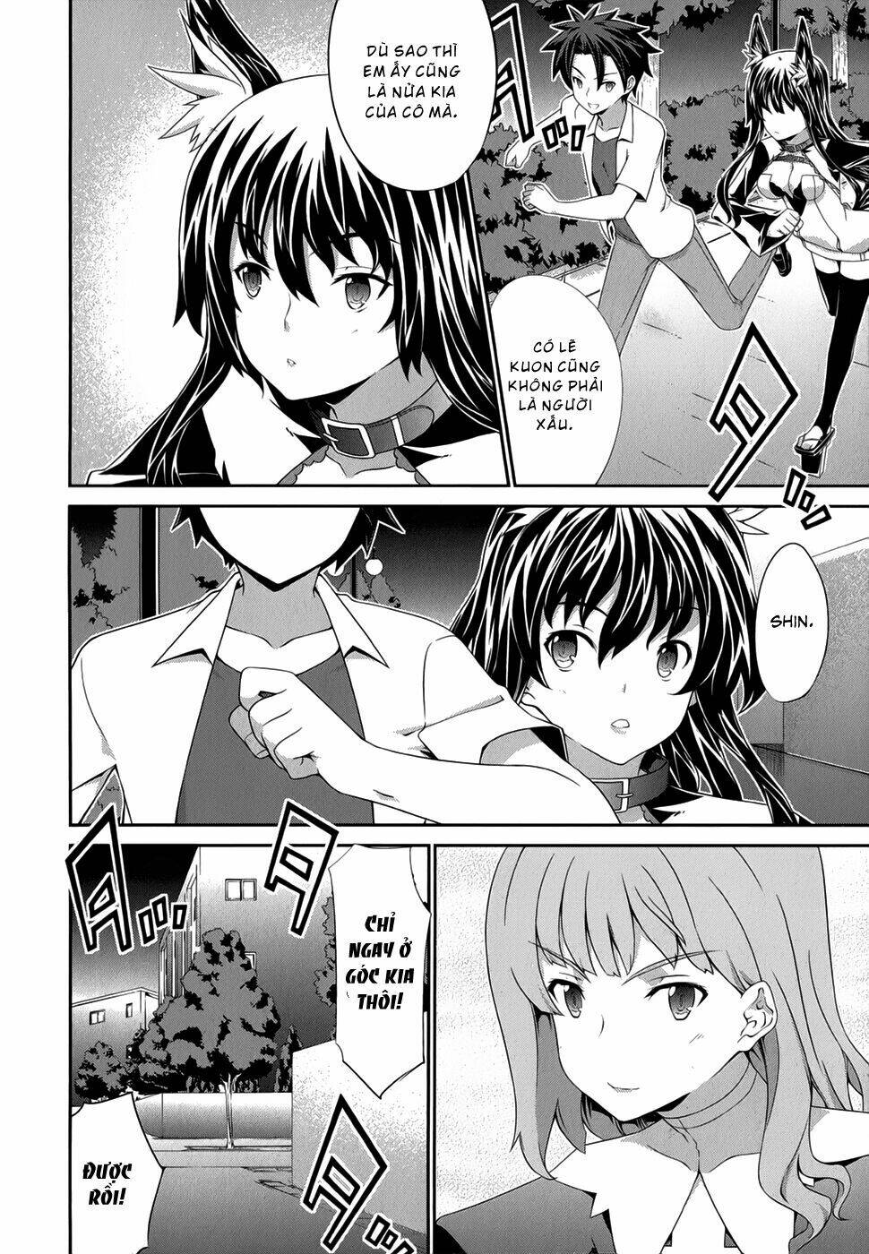 kitsune no akuma to kuroi madousho chapter 27 16