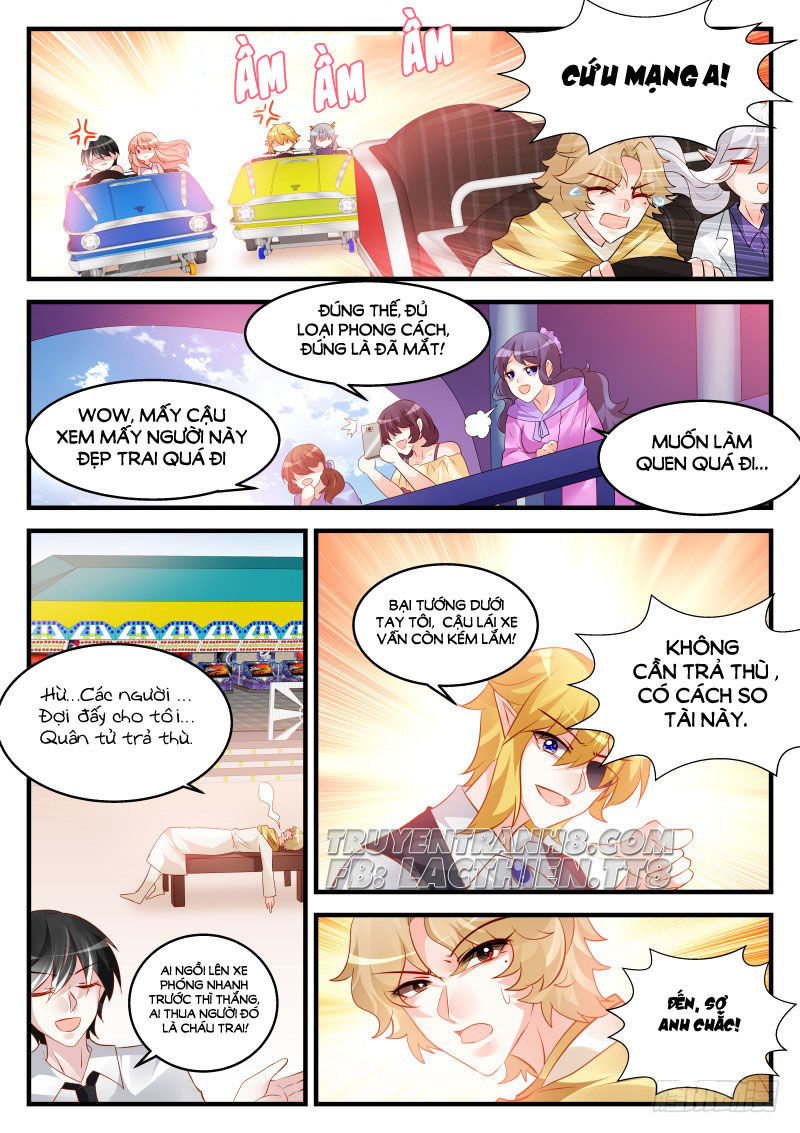 dạy bảo ma vương lão công chapter 222 9