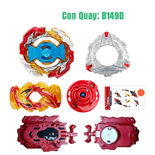 Đồ Chơi Con Quay B149 Kèm Tay Phóng | Con Quay BEYBLADE B149