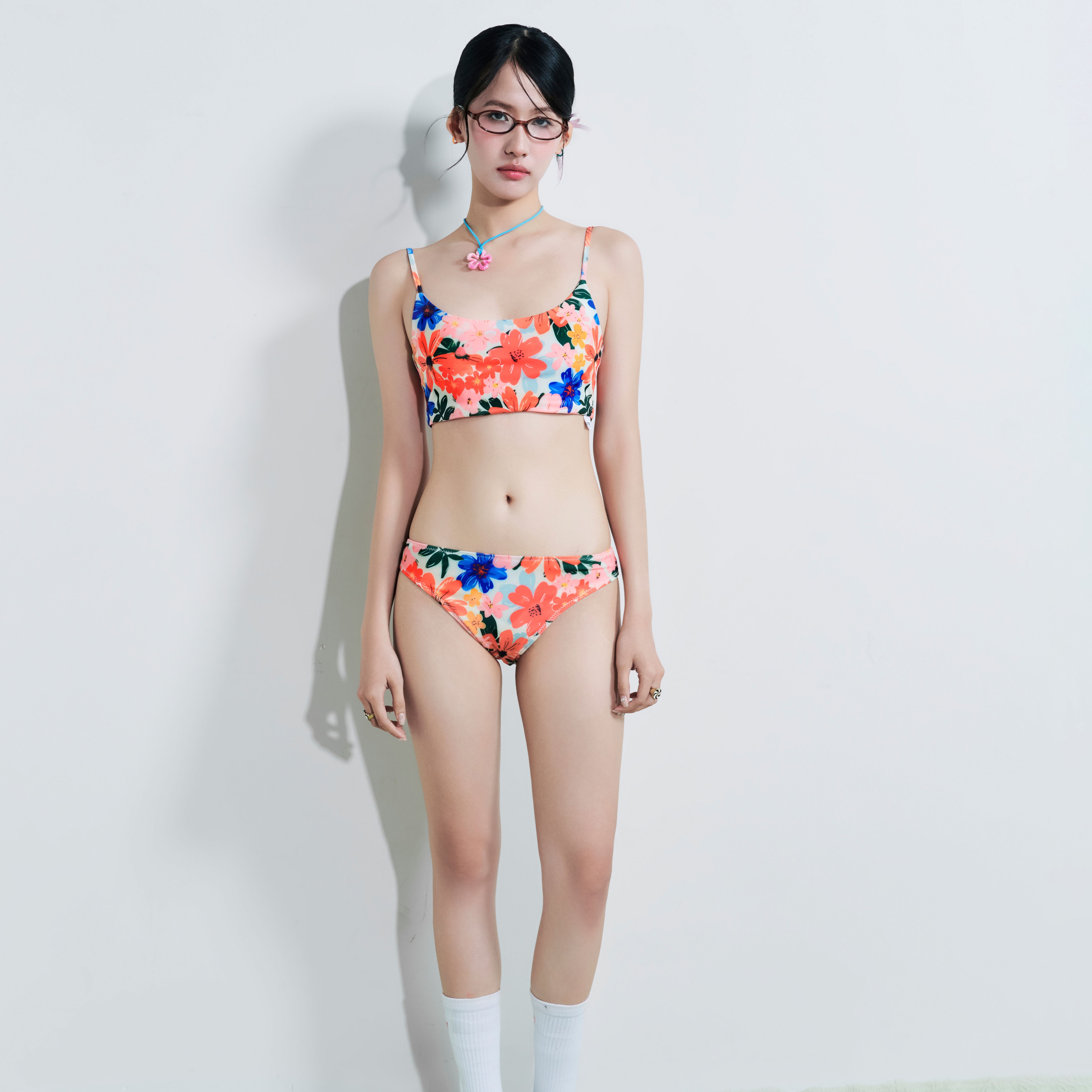 DOTTIE - Flower Bikini - Hoa nhiều màu - SW006