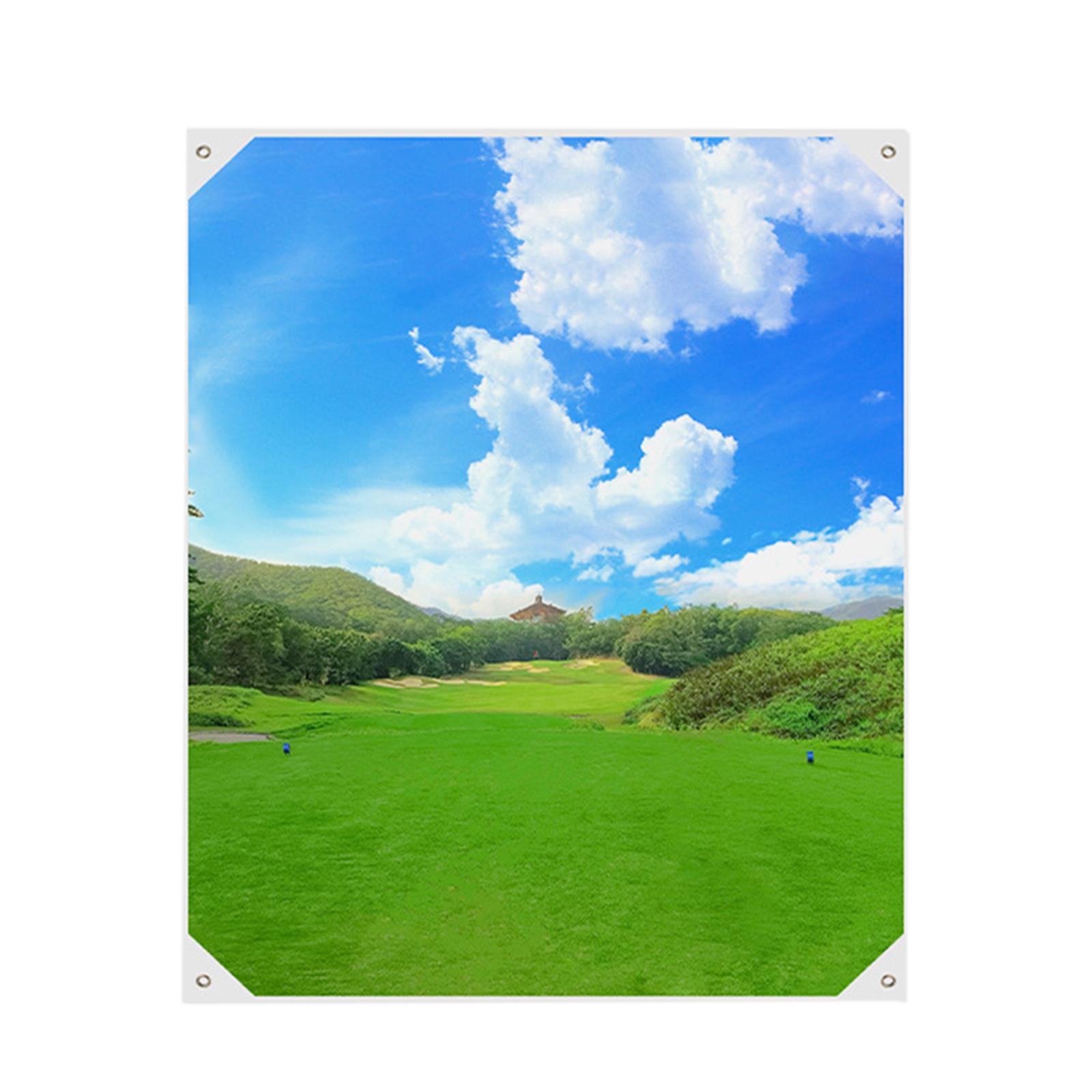 Cloth Golf Practice Net Target Cloth for Garden Hitting Practice