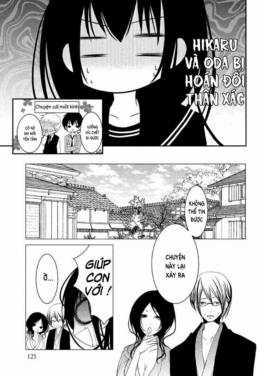 tôi là em gái tôi còn em gái tôi là tôi chapter 16 3