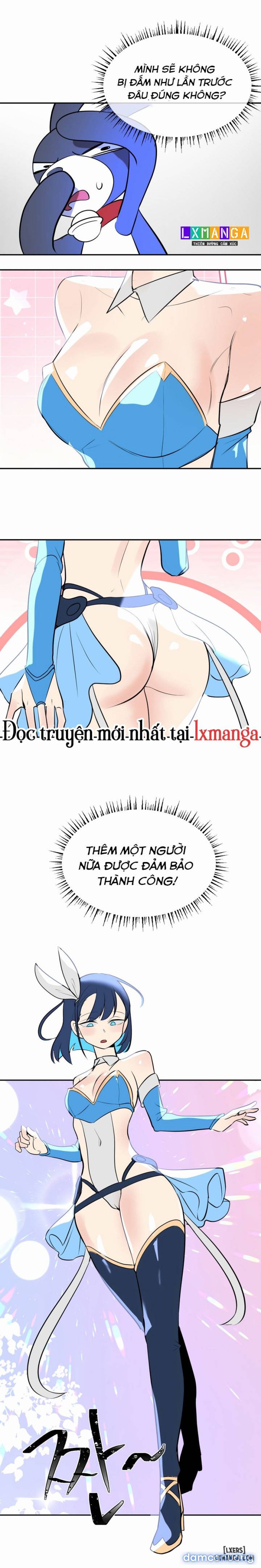 những cô gái phép thuật chapter 12 4